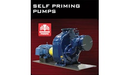 Self priming pumps Self priming pumps