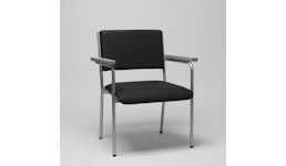 Stahlrohrstuhl XXL Uni - Stuhl bis 300 kg 