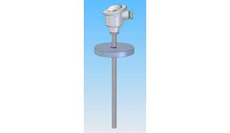 Flansch-Thermoelement Flansch-Thermoelement