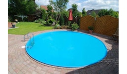 Schwimmbadfolie Rundbecken 300 x 150 cm Schwimmbadfolie Rundbecken 300 x 150 cm