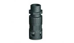 Wellrohr-Verschraubung | VGZK6-P sw Wellrohr-Verschraubung | VGZK6-P sw