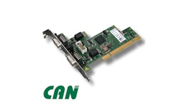 2-Kanal PCI-CAN FD Schnittstelle (CAN-PCI/402-2-FD) 2-Kanal PCI-CAN FD Schnittstelle (CAN-PCI/402-2-FD)