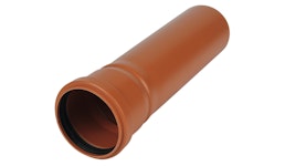 PP-Rohr, orange PP-Rohr, orange
