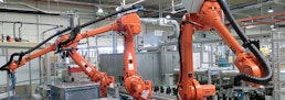 Robotergestütztes Material- und Werkstückhandling Robotergestütztes Material- und Werkstückhandling