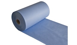 AMF PP-Spinnvlies, hydrophil, Blau, Made in Germany, Rollenware AMF PP-Spinnvlies, hydrophil, Blau, Made in Germany, Rollenware
