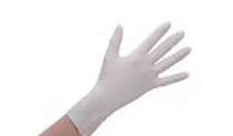 Latex weiss puderfrei 5,5 gr. - 40 35 140 Latex weiss puderfrei 5,5 gr. - 40 35 140