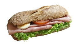 Sandwich Paillasse Schinken Sandwich Paillasse Schinken
