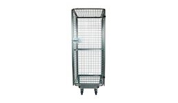 Nestbarer Antidiebstahlbehälter 730 x 815 mm Nestbarer Antidiebstahlbehälter 730 x 815 mm