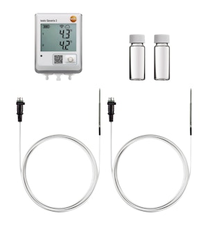 testo Saveris 2 - Set zur Temperaturüberwachung im Kühlschrank testo Saveris 2 - Set zur Temperaturüberwachung im Kühlschrank