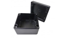 Aluminium-Druckguss-Gehäuse efabox, IP68, 120X122X81mm Aluminium-Druckguss-Gehäuse efabox, IP68, 120X122X81mm