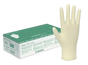 Vasco® Nitril white, Handschuhe puderfrei weiß 1x100 Stück Vasco® Nitril white, Handschuhe puderfrei weiß 1x100 Stück