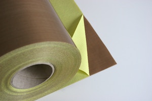 PTFE-Glasgewebefolie selbstklebend - 0,35 mm stark PTFE-Glasgewebefolie selbstklebend - 0,35 mm stark