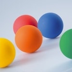 Gummiball - luftgefüllt Gummiball - luftgefüllt
