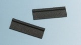 Lippe mit V-Nut aus Viton Lippe mit V-Nut aus Viton