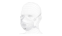 SOLIDMAXX PRO Atemschutzmaske FFP3 mit Ventil NR D SOLIDMAXX PRO Atemschutzmaske FFP3 mit Ventil NR D