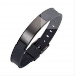 Magnet-Germanium Armband - Pure Black Magnet-Germanium Armband - Pure Black