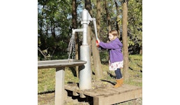 Sand, Wasser, Matsch - PUMPEN UND WASSERQUELLEN Sand, Wasser, Matsch - PUMPEN UND WASSERQUELLEN