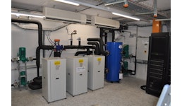 Wassergekühlte Kaltwassersätze mit Freikühlung 6 -1600 kW