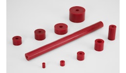 Elastomer-Federelemente Elastomer-Federelemente