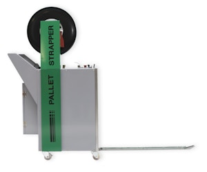 Palettenumreifungsmaschine DBA-1300A | verschiedene Ausführungen Palettenumreifungsmaschine DBA-1300A | verschiedene Ausführungen