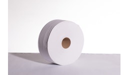 Toilettenpapier Jumborolle 2-lagig weiß, 280 Meter Toilettenpapier Jumborolle 2-lagig weiß, 280 Meter