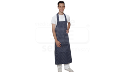 HoReCa Schürze premium plus blau / weiß HoReCa Schürze premium plus blau / weiß