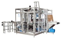 Vollautomatischer Beutelpacker - olibag 210 mit olimat 1 (bis 20 Kt/min) Vollautomatischer Beutelpacker - olibag 210 mit olimat 1 (bis 20 Kt/min)