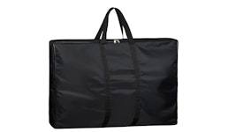 Gepolsterte Transporttasche für Promotiontheke aus reißfestem 1250D Polyester, haltbarem Zipper, Tragegriff, schwarz Gepolsterte Transporttasche für Promotiontheke aus reißfestem 1250D Polyester, haltbarem Zipper, Tragegriff, schwarz