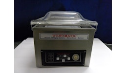 Verpackungsmaschine – WEBOMATIC “ E 10 H“ Verpackungsmaschine – WEBOMATIC “ E 10 H“