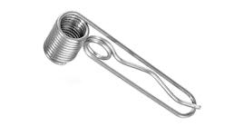 Drahtfeder aus Inconeldraht Biegeteil Klemmfeder Drahtfeder aus Inconeldraht Biegeteil Klemmfeder