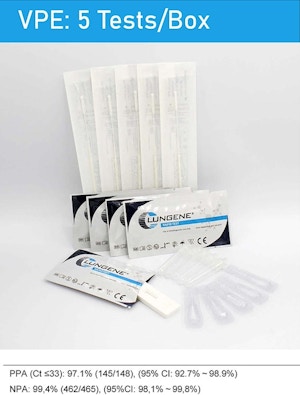 Covid-19 Antigen Schnelltest für Laien Covid-19 Antigen Schnelltest für Laien