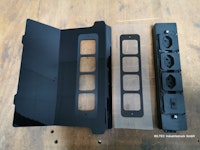 Industrieller Körperdruck