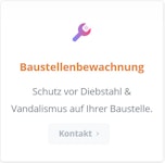 Baustellenbewachnung Baustellenbewachnung