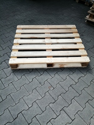 Einwegpalette, Exportpalette 1.000x1.000, IPPC Einwegpalette, Exportpalette 1.000x1.000, IPPC