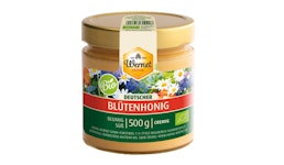 Deutscher BIO-Blütenhonig im 500g Glas Deutscher BIO-Blütenhonig im 500g Glas