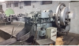 gebrauchte WAFIOS Nagelmaschine S110 gebrauchte WAFIOS Nagelmaschine S110