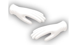 Nitril - Stretch - Handschuhe weiß 1x100 Stück Nitril - Stretch - Handschuhe weiß 1x100 Stück