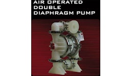 Air operated double diaphragm pump Air operated double diaphragm pump