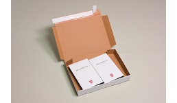 WELLPAPPE-VERSANDSCHACHTELN MIT SELBSTKLEBUNG WELLPAPPE-VERSANDSCHACHTELN MIT SELBSTKLEBUNG