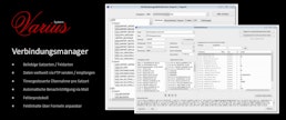Varius IES Verbindungsmanager Varius IES Verbindungsmanager