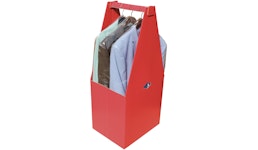 FashionBox®, Versandverpackung für hängende Kleidung, klein, klassisch oder hoch, Gurtmaßoptimiert FashionBox®, Versandverpackung für hängende Kleidung, klein, klassisch oder hoch, Gurtmaßoptimiert