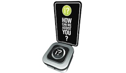Service Button / Counter Top Button incl Sign Service Button / Counter Top Button incl Sign