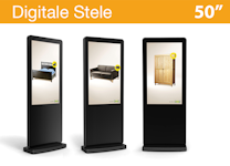 50 Zoll Digitale LCD Werbestele AD-L50H7 50 Zoll Digitale LCD Werbestele AD-L50H7