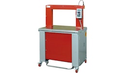 Highspeed-Rahmenumreifungsmaschine „micro“ Modell TP-702RS Highspeed-Rahmenumreifungsmaschine „micro“ Modell TP-702RS