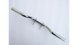 Fußrastenträger passend für Simson S51, verchromt Fußrastenträger passend für Simson S51, verchromt