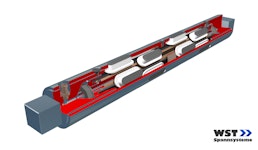 Spannwelle/Wickelwelle Spannwelle/Wickelwelle
