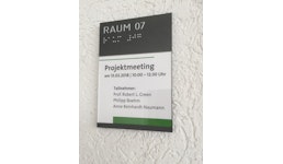 Wegeleitsysteme, taktil Wegeleitsysteme, taktil