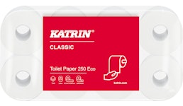 Toilettenpapier - Katrin Classic Toilet 250 ECO Toilettenpapier - Katrin Classic Toilet 250 ECO