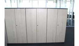 Sideboard / Aktenschrank, Ahorn von SCHÄRF, 4 OH, abschließbar Sideboard / Aktenschrank, Ahorn von SCHÄRF, 4 OH, abschließbar