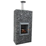 Steinkorb Wandkamin Grill Steinkorb Wandkamin Grill